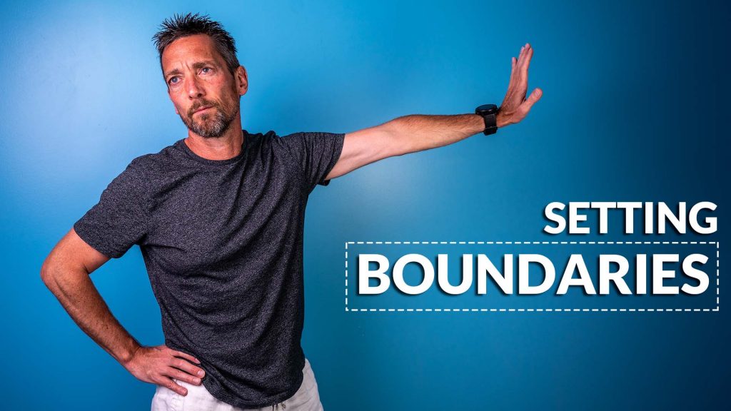 How to set boundaries