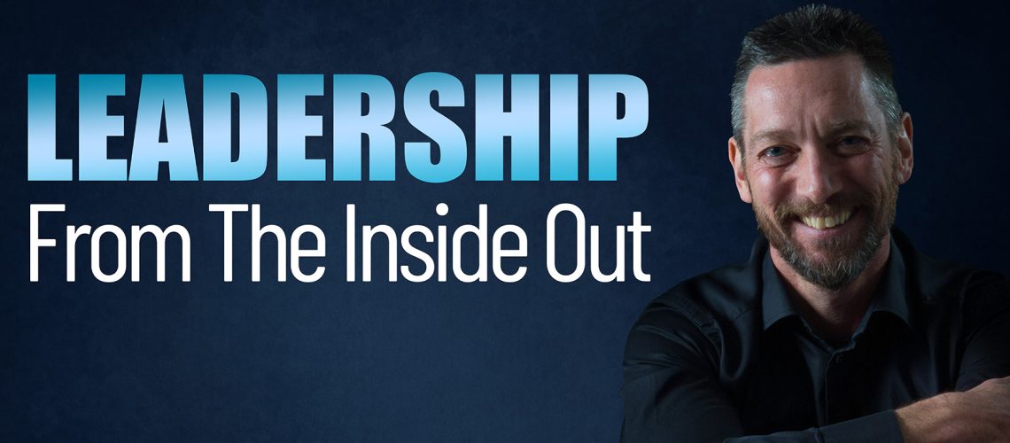 leadership from the inside out banner