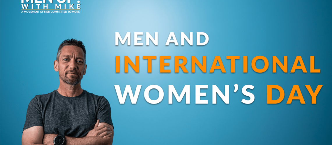 men and international women's day