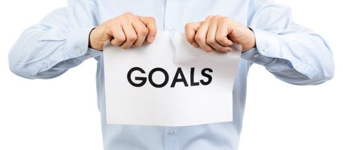 Say "No" to goal setting.